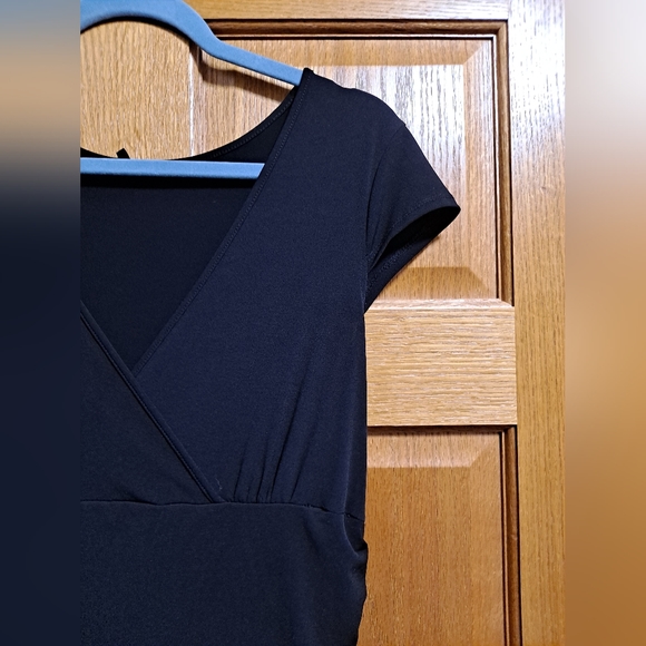 Daisy Fuentes Black Dress - Picture 3 of 4